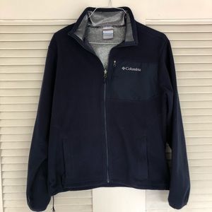 Men’s Columbia Fleece Jacket Size M